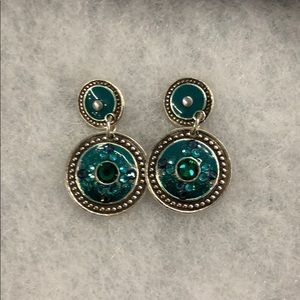 GAS Bijoux Earrings, never worn stud earrings